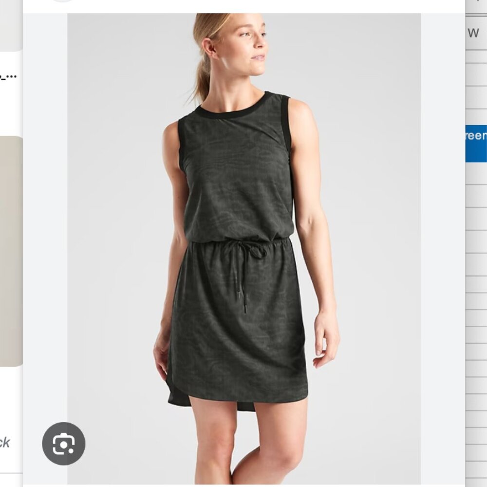 Athleta - Printed Rincon Dress